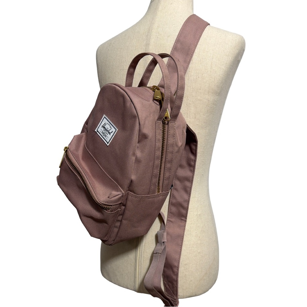Herschel • Nova Mini Backpack Ash Rose Pink 9L - Picture 3 of 13